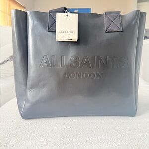 AllSaints Izzy Leather Tote